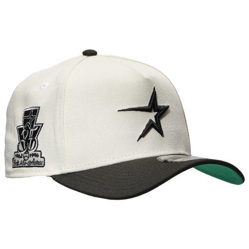 New Era Astros A Frame 2T Adjustable Cap