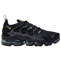 Black and metallic shop gold vapormax plus