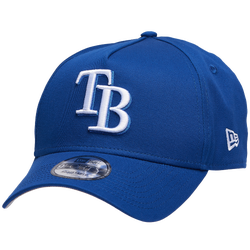 Men's - New Era Rays A Frame Adjustable Cap - Royal/White