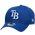 New Era Rays A Frame Adjustable Cap - Men's Royal/White