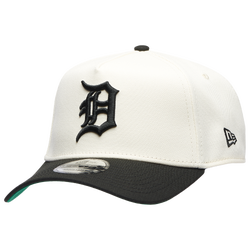 Men's - New Era Tigers 9FORTY A-Frame Hat - White/Black