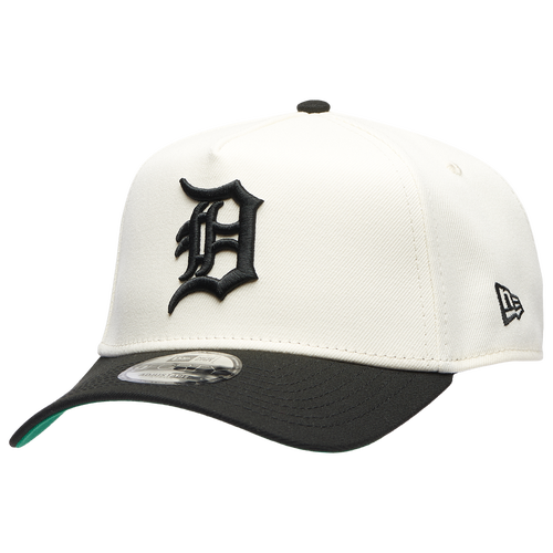 New Era Mens Tigers 9FORTY A-Frame Hat - - White / Black