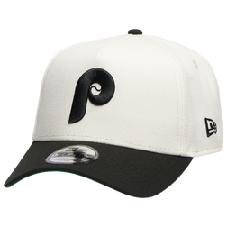 New Era 76ers Team 9FORTY A-Frame Chrome Cap - Men's | Champs Sports