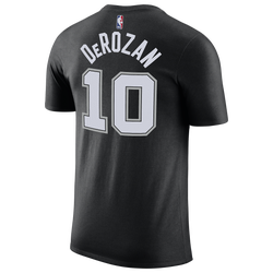 Men's - Nike NBA Player Name & Number DFCT T-Shirt - Black
