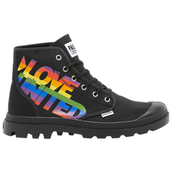 Men's - Palladium Pampa Hi - Black/Multi