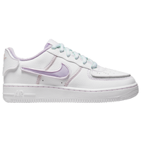 NIKE AIR FORCE 1 HIGH LE GS (WHITE/WHITE) –