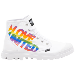 Men's - Palladium Pampa Hi - White/Multi