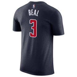 Men's - Nike NBA Player Name & Number DFCT T-Shirt - Navy