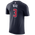 Nike NBA Player Name & Number DFCT T-Shirt - Men's Navy