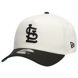Adult - New Era Cardinals 9FORTY A-Frame Cap - White/Black