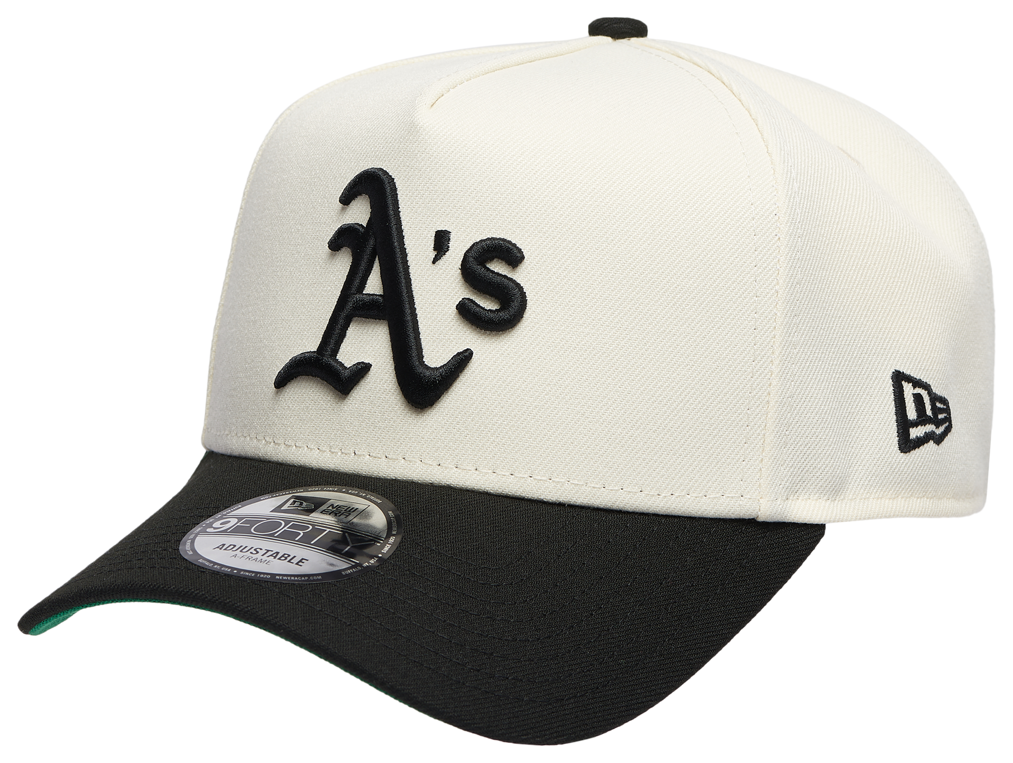 New Era A's 9FORTY A-Frame Cap - Adult