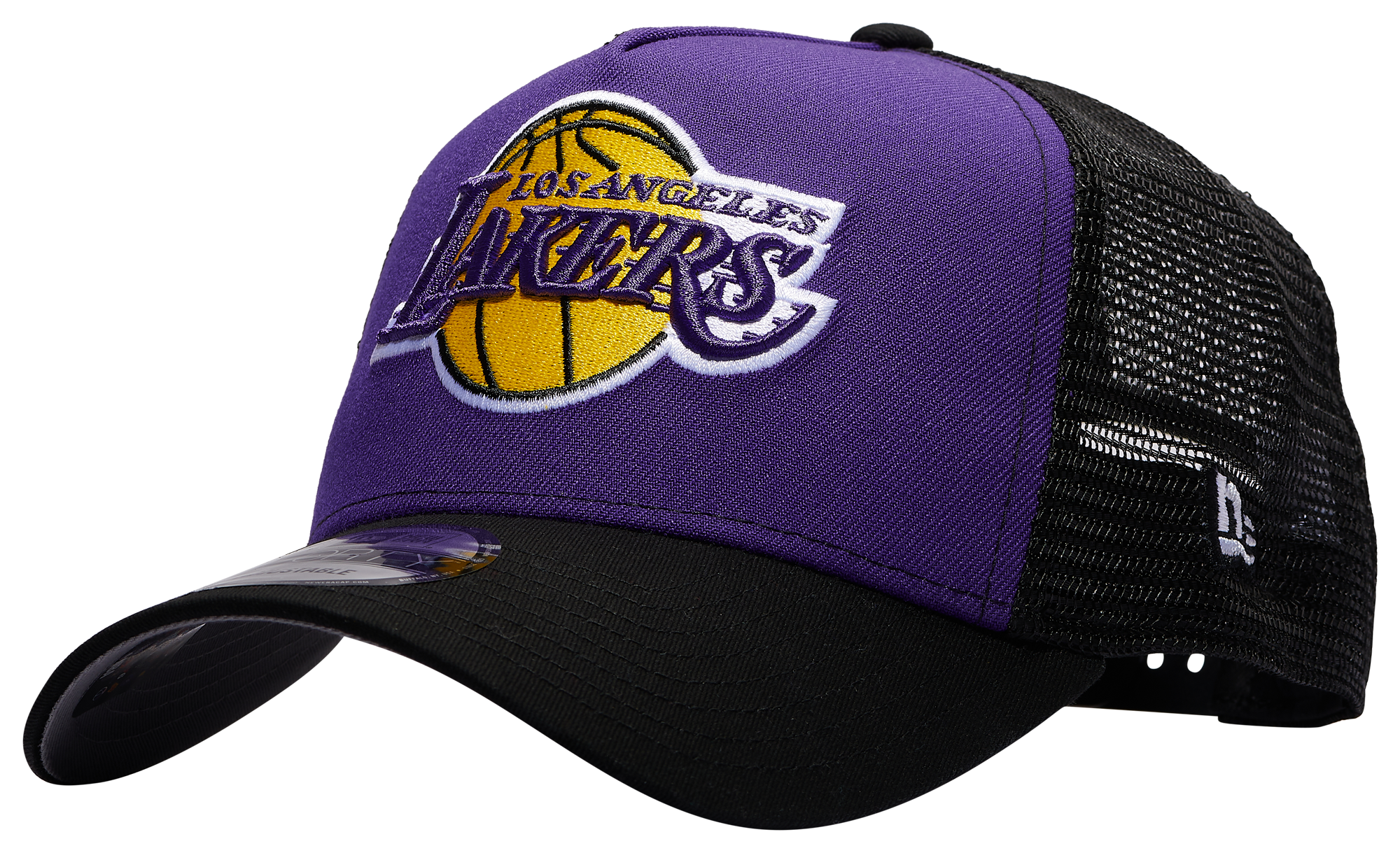 New Era Lakers 9FORTY A-Frame Trucker - Adult