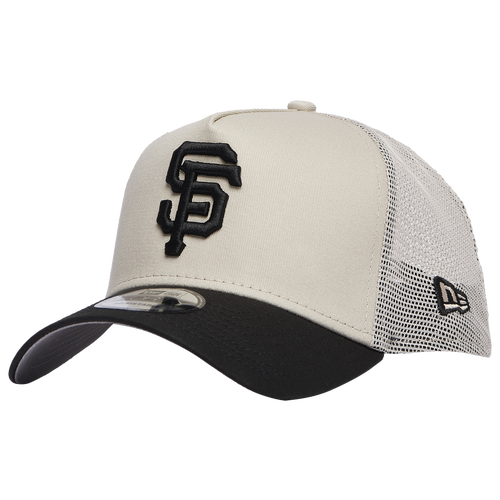 

San Francisco Giants New Era Giants 9Forty Trucker Cap - Mens White/Black Size One Size