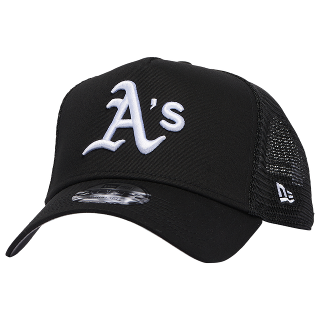 New Era Athletics A Frame Trucker Cap