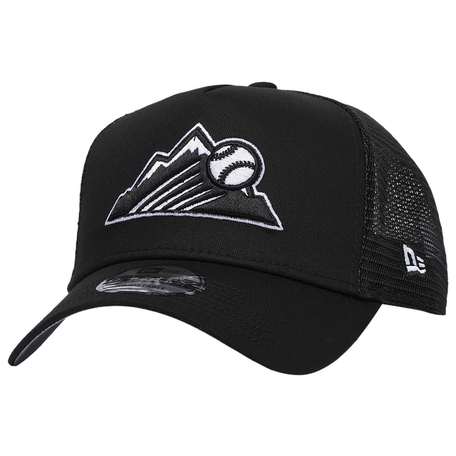 New Era Rockies A Frame Trucker Cap