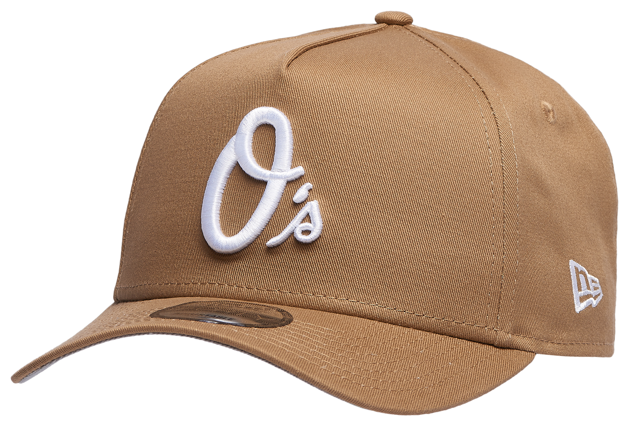 New Era Orioles A Frame Adjustable Cap - Men's