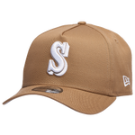 Khaki/White