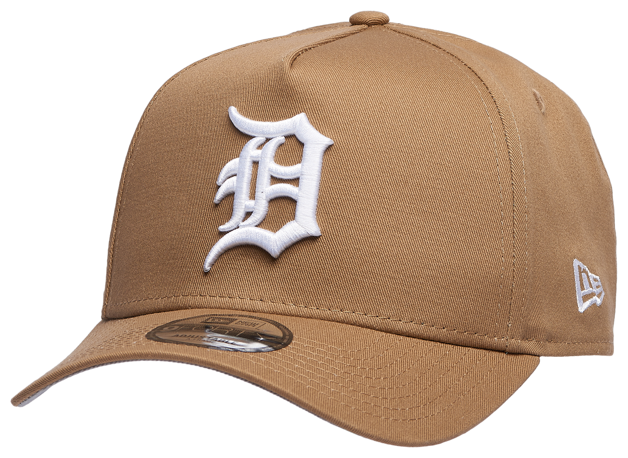 New Era Tigers A Frame Adjustable Cap - Men's