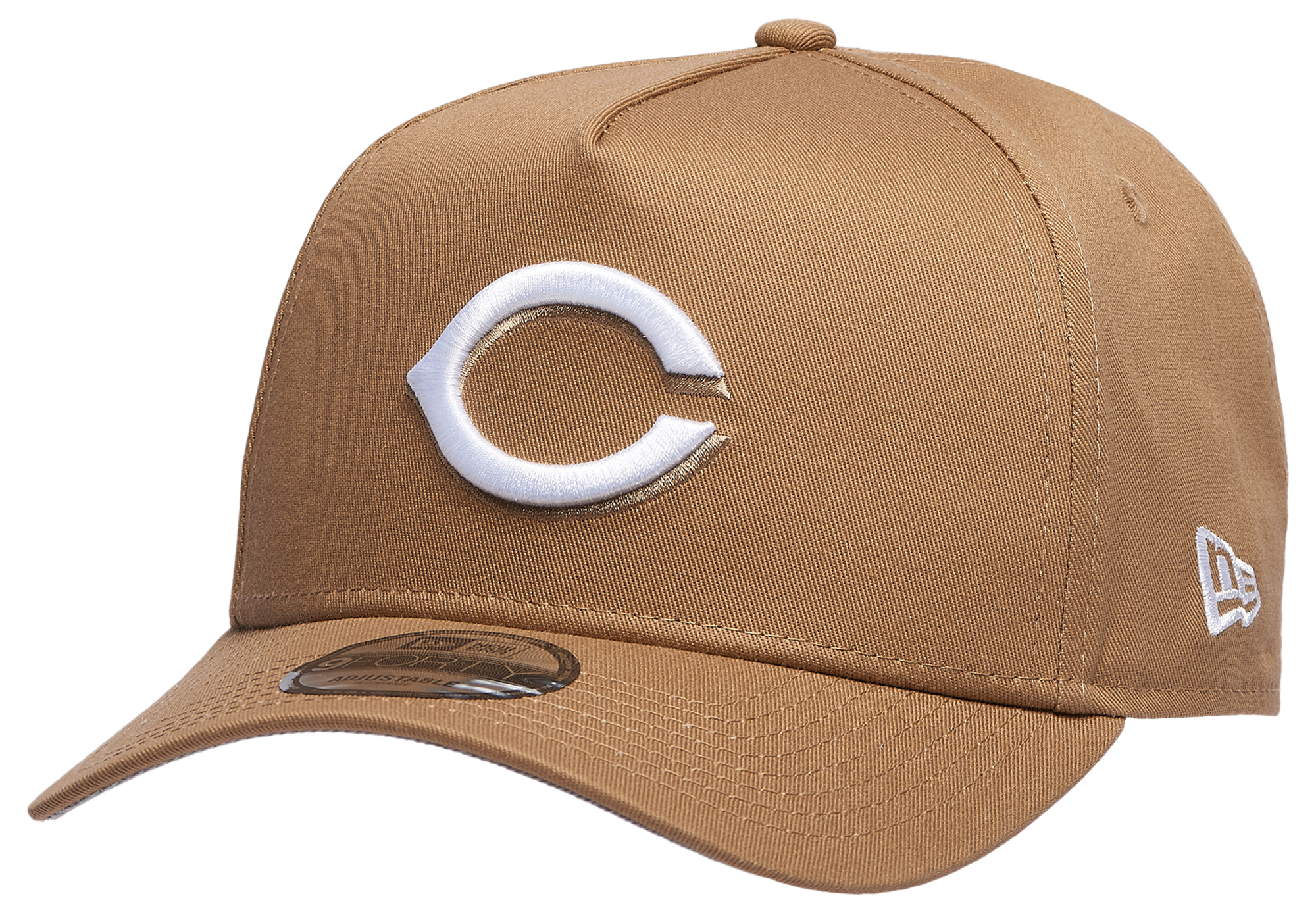 New Era Reds A Frame Adjustable Cap - Men's | Champs Sports