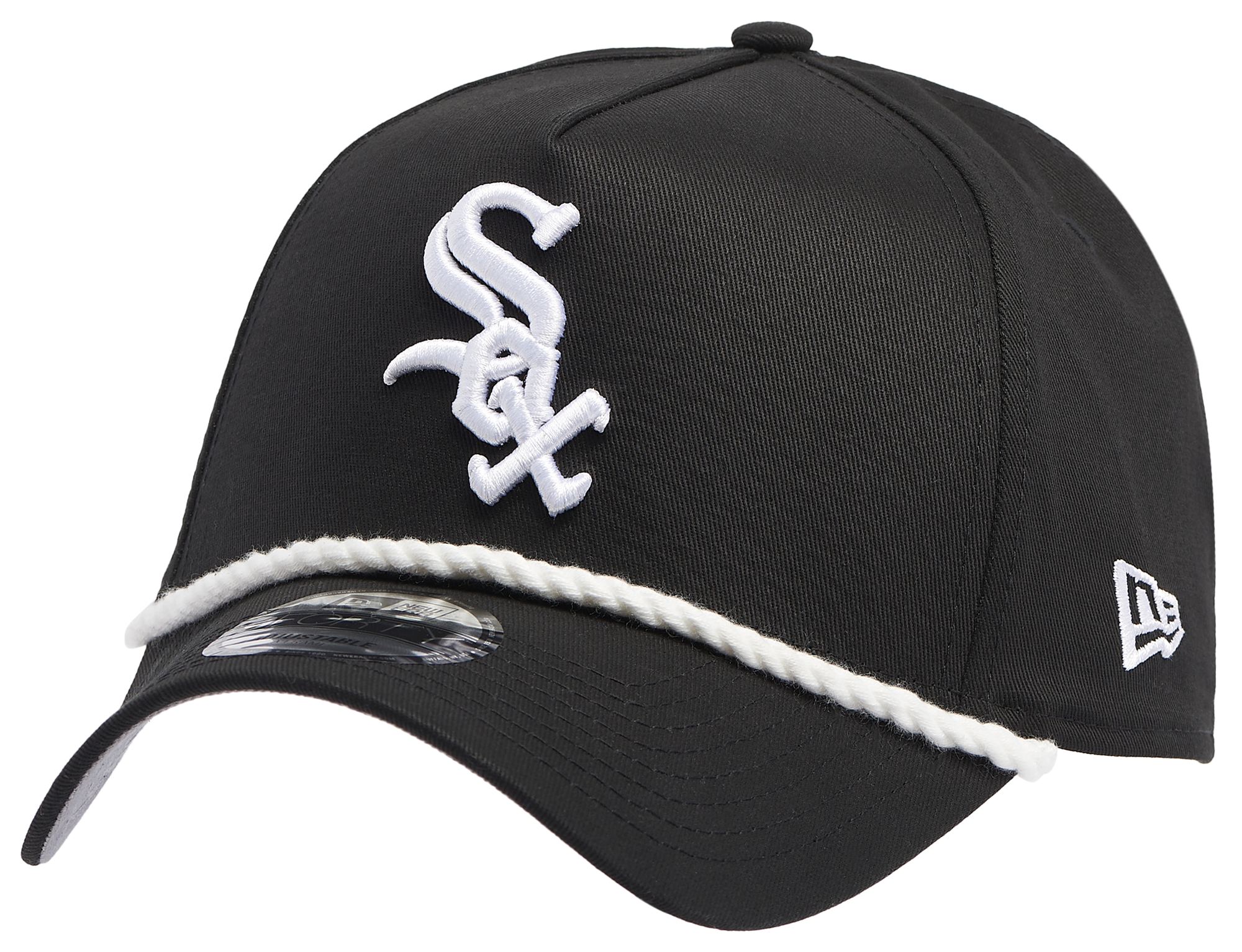 New Era White Sox A Frame Adjustable Cap | Champs Sports