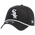 New Era White Sox A Frame Adjustable Cap - Men's Black/White