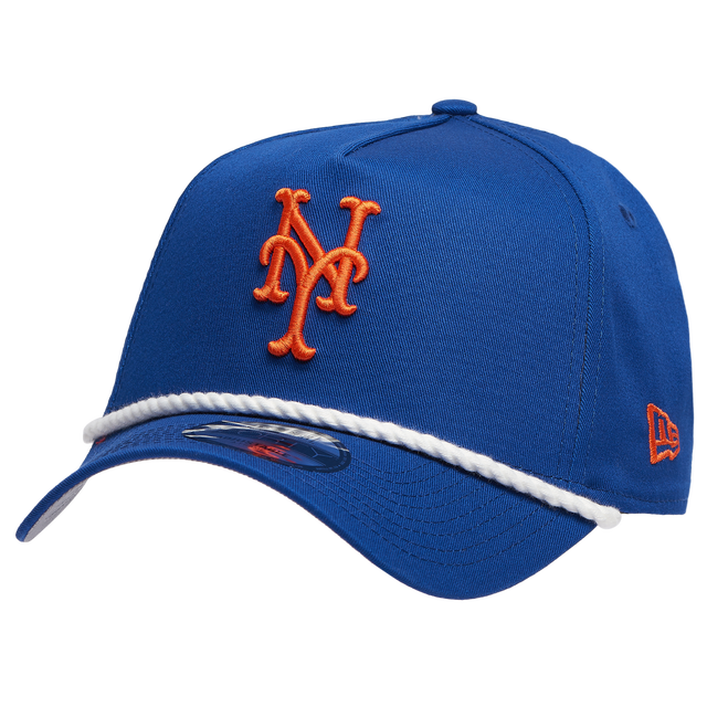 New Era Mets A Frame Adjustable Cap