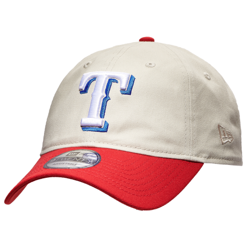 

New Era New Era Rangers 9Twenty Adjustable Stone Cap - Adult Red/Gray Size One Size