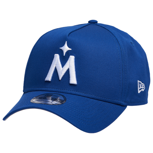 New Era Mens Minnesota Twins Twins 940 A Frame Adjustable Cap - - White / Light Royal