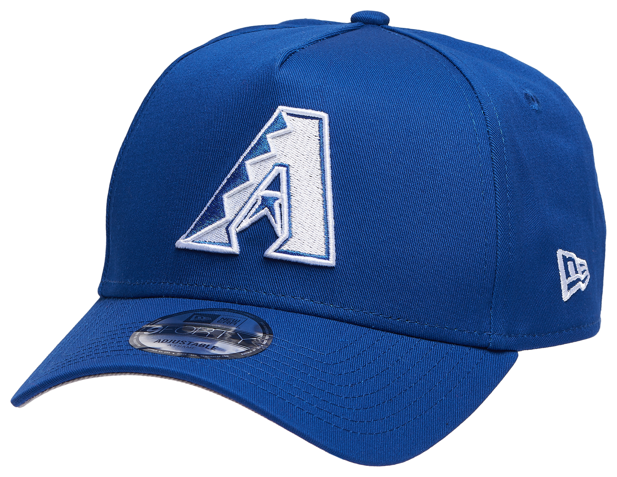 New Era Diamondbacks 940 A Frame Adjustable Cap - Men's