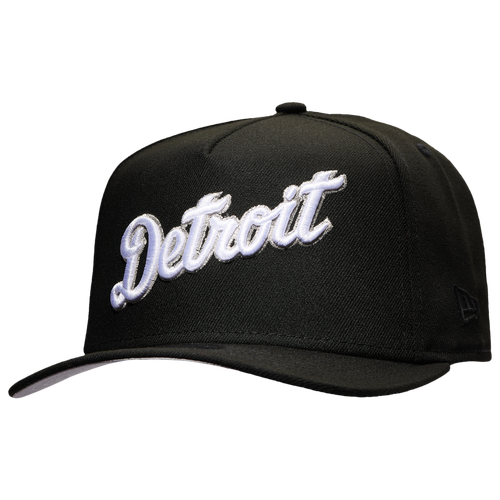 ADULT - New Era Tigers 9Fifty 68 World Series - Black/Silver