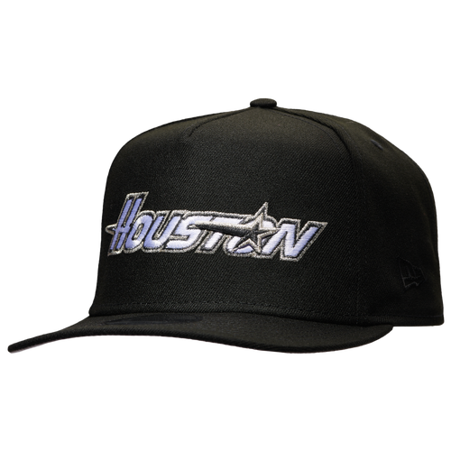 

New Era New Era Astros 9Fifty Astrodome - Adult Black/Silver Size One Size