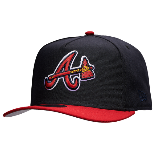 

New Era New Era Braves 9Fifty 40th Anniversary - Adult Navy/Red Size One Size