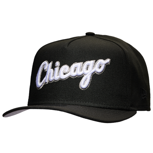 ADULT - New Era White Sox 9Fifty 05 World Series - Black/Silver