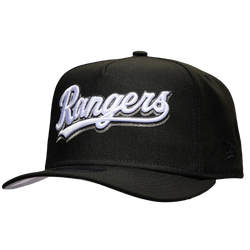 Adult - New Era Rangers 9Fifty 24 All-Star Game - Black/Silver