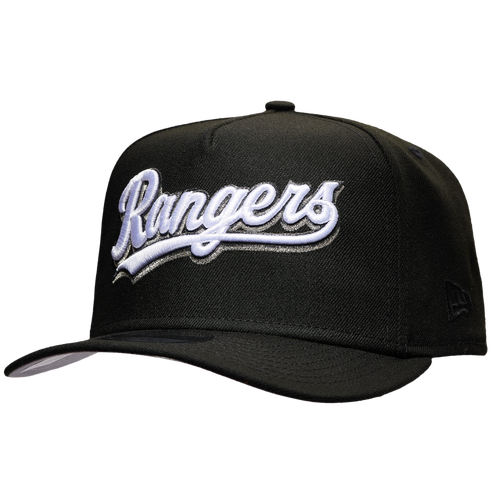 

New Era New Era Rangers 9Fifty 24 All-Star Game - Adult Black/Silver Size One Size