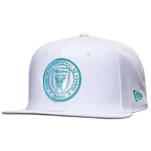 

New Era Mens Inter Miami CF New Era Inter Miami 3rd Snapback Cap - Mens Teal/White Size One Size