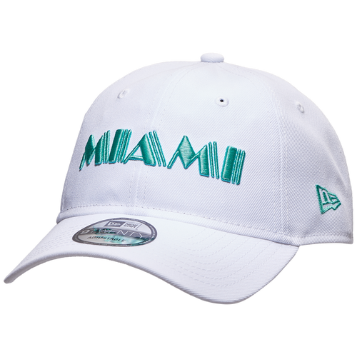 

New Era Mens Inter Miami CF New Era Inter Miami 920 3rd Cap - Mens Grey/Teal Size One Size