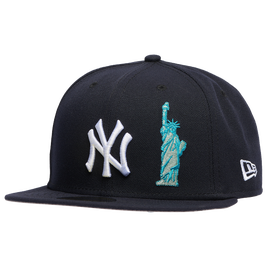 帽子 NEW ERA New York Yankees LONGBRIM HAT New Era Summer Mesh Fitted Long Brim Hat New York Yankees