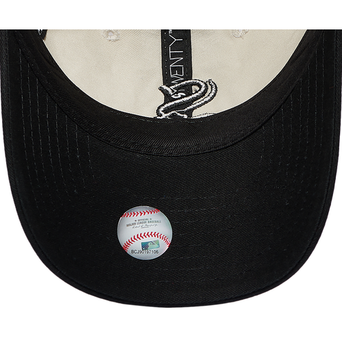 New Era White Sox 9Twenty Adjustable Stone Cap | Foot Locker