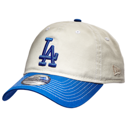 Adult - New Era Dodgers 9Twenty Adjustable Stone Cap - Gray/Blue
