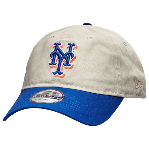 

New Era New Era Mets 9Twenty Adjustable Stone Cap - Adult Blue/Gray Size One Size