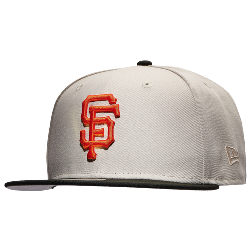  - New Era Giants 59Fifty 50th Anniversary Stone Cap - Black/Gray