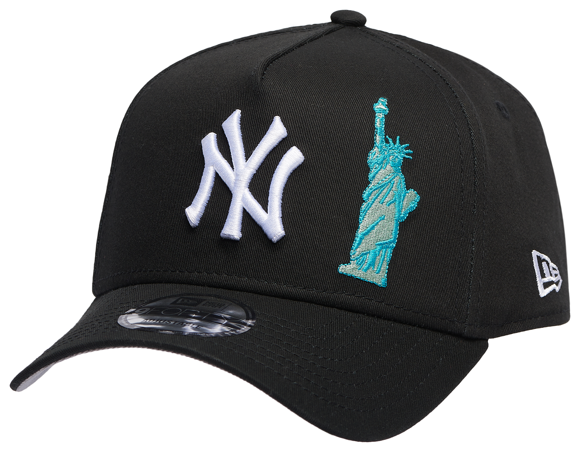 New Era Yankees A Frame SOL Adjustable Cap - Men's