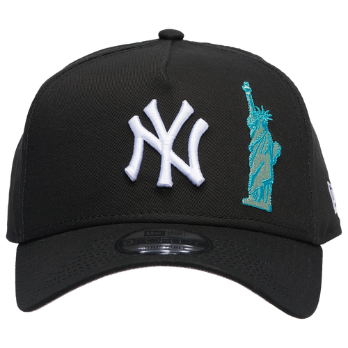 New Era Yankees A Frame SOL Adjustable Cap