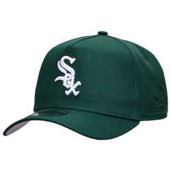Men's - New Era Chicago White Sox	 9FORTY A-Frame		 Cap - White/Green