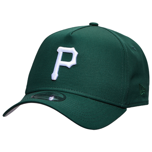 

New Era Mens Pittsburgh Pirates New Era Pittsburgh Pirates 9FORTY A-Frame Cap - Mens Green/White Size One Size