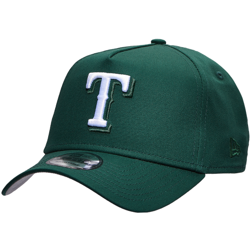 

New Era Mens Texas Rangers New Era Texas Rangers 9FORTY A-Frame Cap - Mens Green/White Size One Size