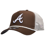 Brown/White