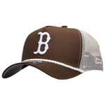Brown/White