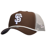 Brown/White